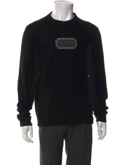 Pre-owned Dior Men 2022 Cashmere Pullover In Black