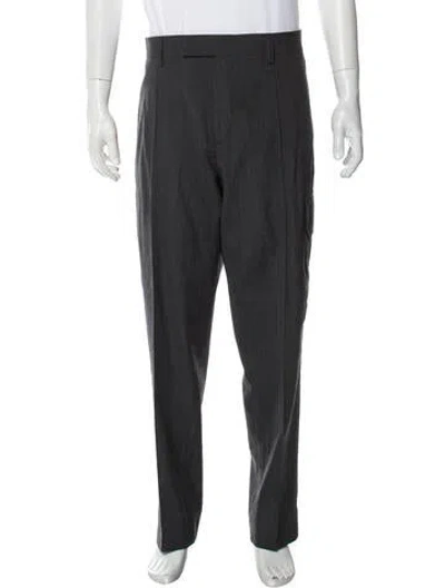 Pre-owned Dior Men 2022 Dress Pants In Gray