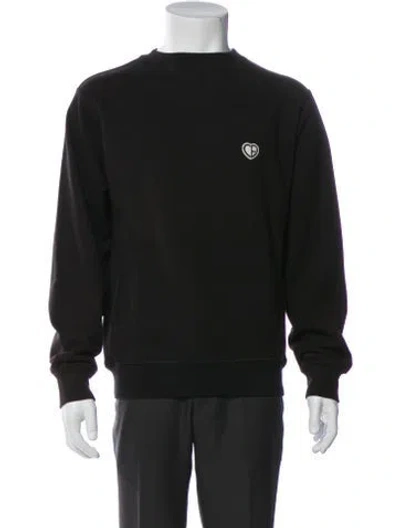 Pre-owned Dior Men 2022 Graphic Print Pullover In Black