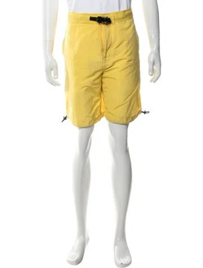 Pre-owned Dior Men 2022 Jogger Shorts In Yellow