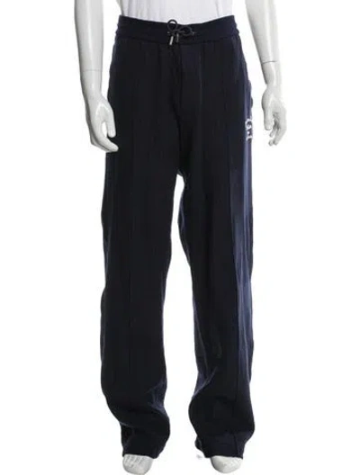 Pre-owned Dior Men 2022 Joggers In Blue