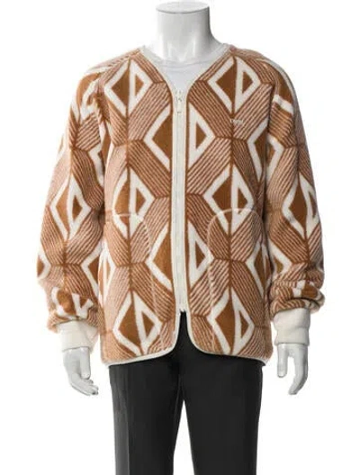 Pre-owned Dior Men 2022 Printed Jacket W/ Tags In Neutral