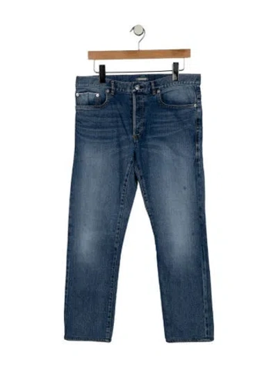 Pre-owned Dior Men 2022 Skinny Jeans In Blue