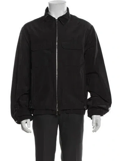 Pre-owned Dior Men 2022 Utility Jacket In Black
