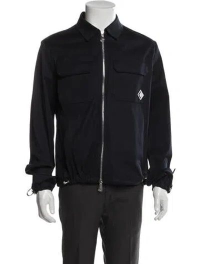 Pre-owned Dior Men 2022 Utility Jacket In Blue