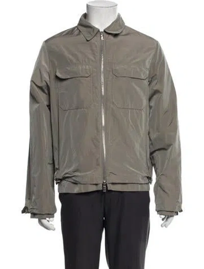 Pre-owned Dior Men 2022 Utility Jacket In Neutral