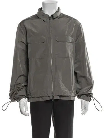 Pre-owned Dior Men 2022 Utility Jacket In Neutral