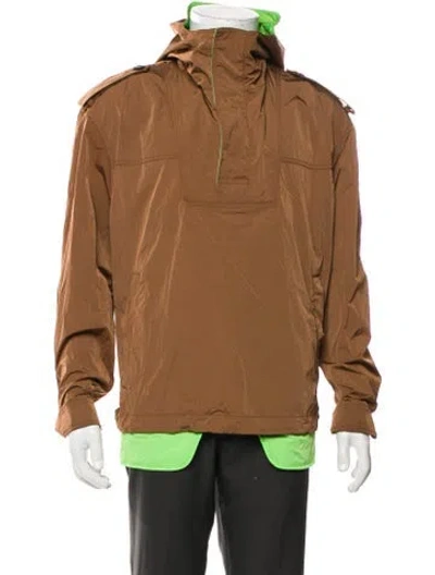 Pre-owned Dior Men 2022 Windbreaker In Brown