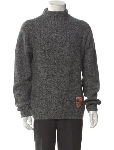 Pre-owned Dior Men 2022 X Jack Kerouac Pullover In Gray