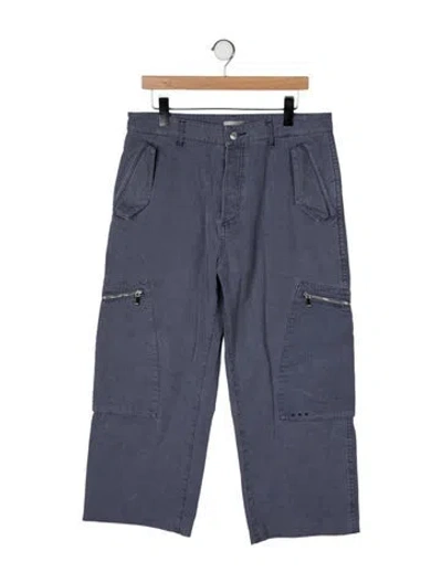 Pre-owned Dior Men 2023 Cargo Pants In Gray