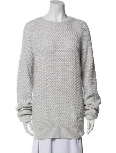 Pre-owned Dior Men 2023 Cashmere Pullover In Gray