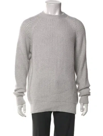 Pre-owned Dior Men 2023 Cd Icon Pullover In Gray