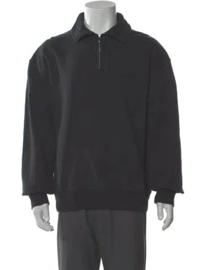 Pre-owned Dior Men 2023 Crew Neck Sweatshirt In Gray