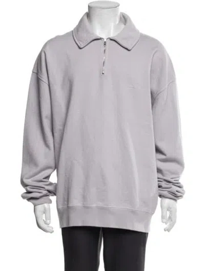 Pre-owned Dior Men 2023 Crew Neck Sweatshirt In Purple