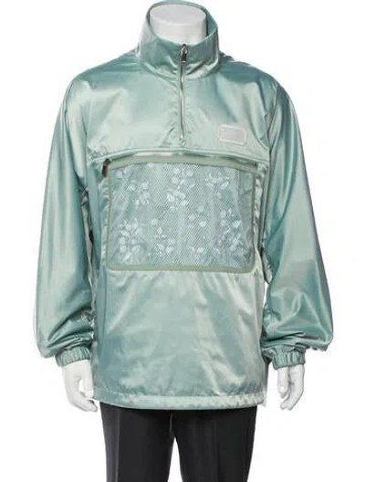 Pre-owned Dior Men 2023 Denim Jacket In Green