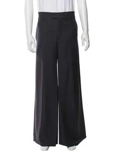 Pre-owned Dior Men 2023 Dress Pants In Blue