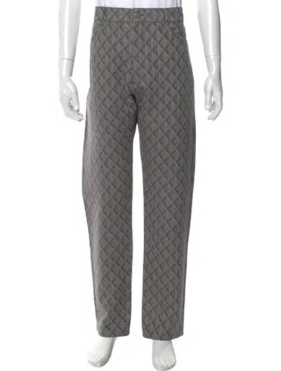 Pre-owned Dior Men 2023 Dress Pants W/ Tags In Gray