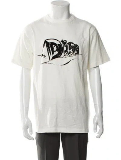 Pre-owned Dior Men 2023 Graphic Print T-shirt In Neutral
