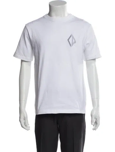 Pre-owned Dior Men 2023 Graphic Print T-shirt In White