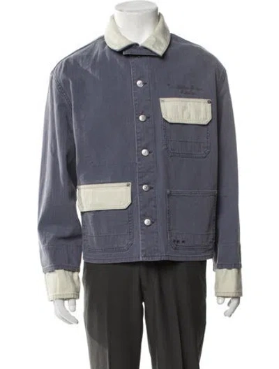 Pre-owned Dior Men 2023 Jacket In Blue