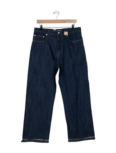 Pre-owned Dior Men 2023 Relaxed Fit Jeans In Blue