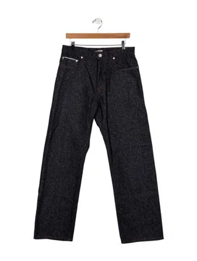 Pre-owned Dior Men 2023 Straight-leg Jeans In Blue