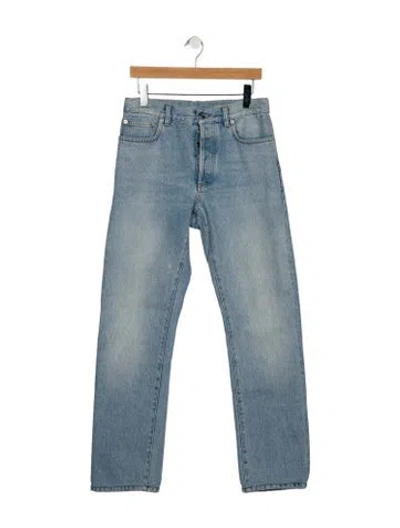 Pre-owned Dior Men 2023 Straight-leg Jeans In Blue