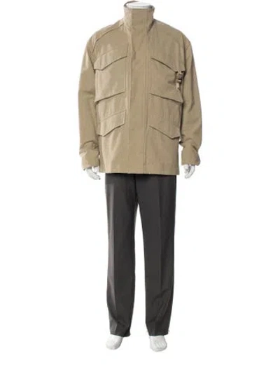 Pre-owned Dior Men 2023 Work Blouson Utility Jacket In Neutral