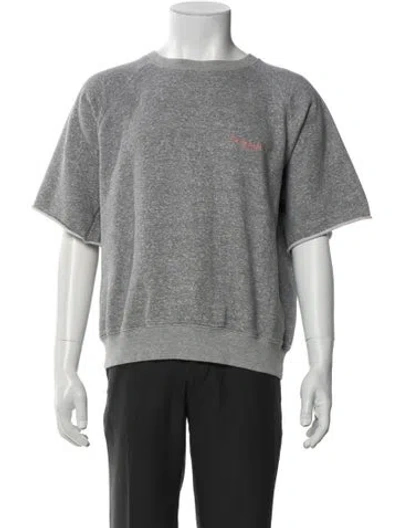 Pre-owned Dior Men 2024 Crew Neck Sweatshirt In Gray