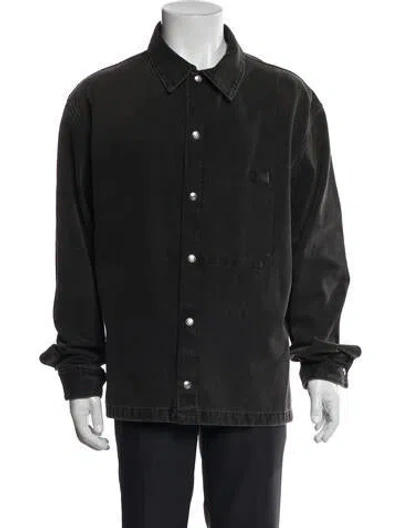 Pre-owned Dior Men 2024 Denim Jacket In Black