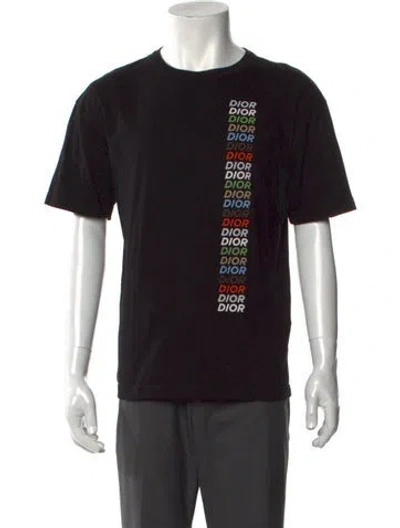 Pre-owned Dior Men 2024 Signature Logo In Black