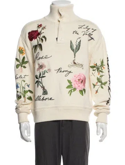 Pre-owned Dior Men 2024 Signature Logo Pullover In Neutral