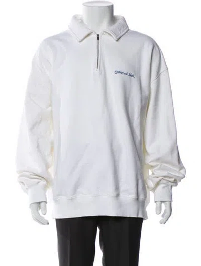 Pre-owned Dior Men 2024 Signature Logo Sweatshirt