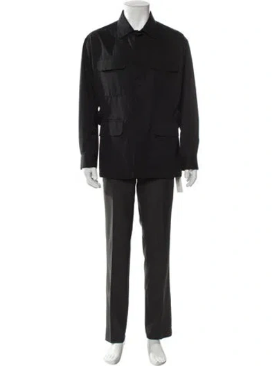 Pre-owned Dior Men 2024 Utility Jacket In Black