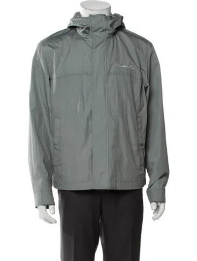 Pre-owned Dior Men 2024 Windbreaker Windbreaker In Green