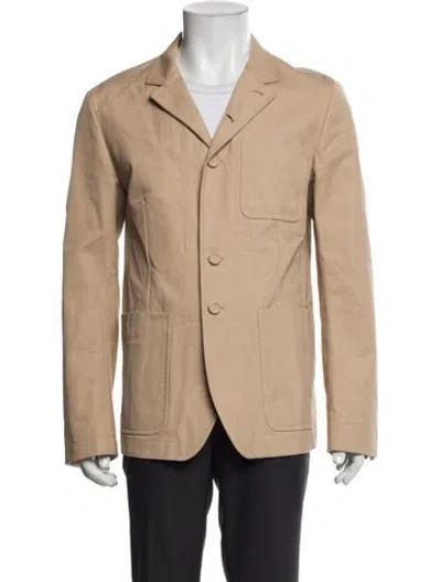 Pre-owned Dior Men 2025 Blazer In Neutral