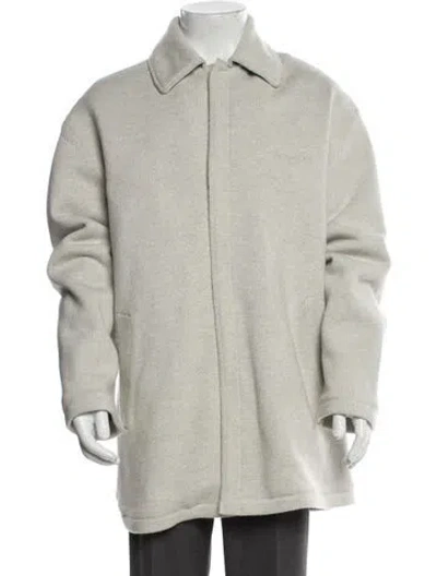 Pre-owned Dior Men 2025 Wool Jacket In Gray