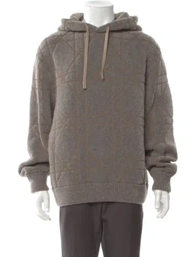 Pre-owned Dior Men 2026 Wool Hoodie In Neutral