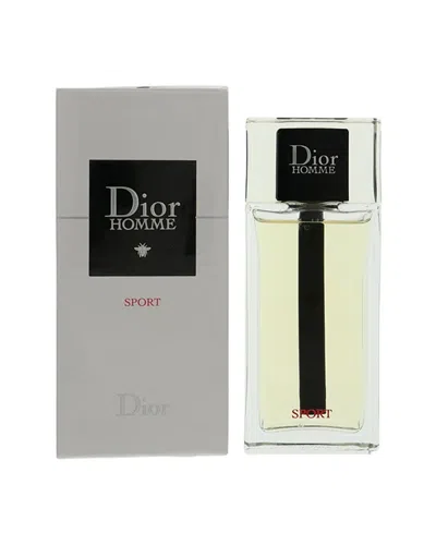 Dior Men's 2.5oz Homme Sport Edt Spray In Transparent