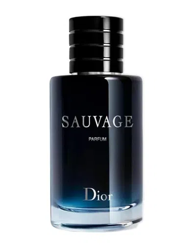 Dior Sauvage Parfum 2 Oz. In Blue