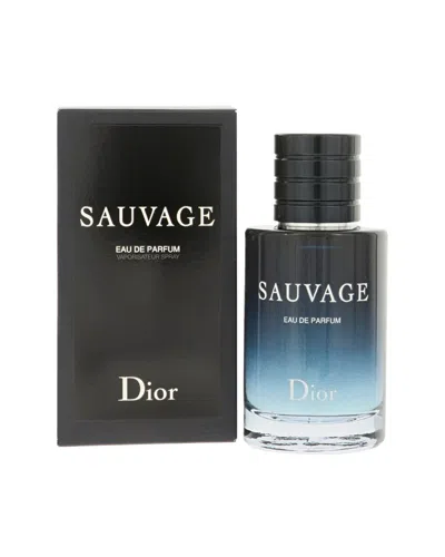 Dior Men's 2oz Sauvage Edp Spray In Transparent