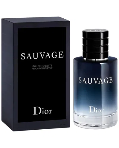 Dior Men's 2oz Sauvage Edt In Transparent