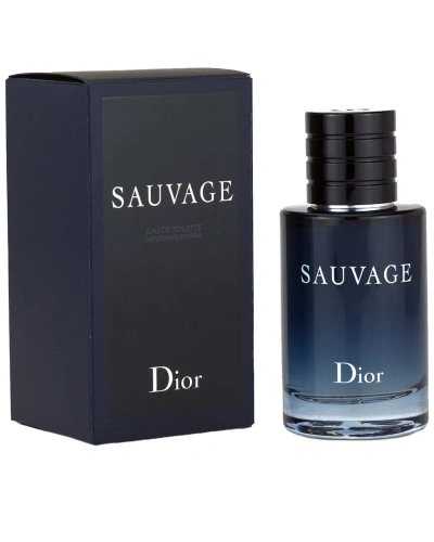Dior Men's 2oz Sauvage Edt Spray In White