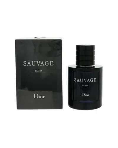 Dior Men's 2oz Sauvage Elixir Edp Spray In Black