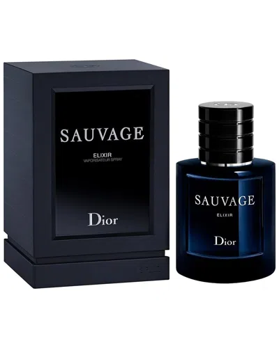 DIOR DIOR MEN'S 2OZ SAUVAGE ELIXIR PARFUM SPRAY