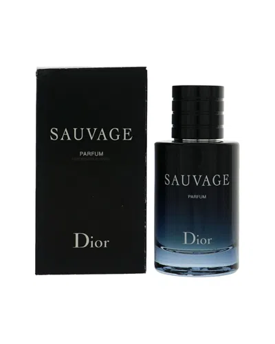 Dior Men's 2oz Sauvage Parfum In Transparent