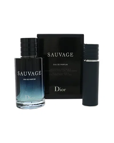 Dior Men's 2pc Sauvage Edp Spray In Transparent