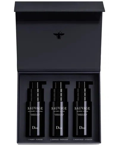 Dior Men's 3-pc. Sauvage Skincare Ritual Set In No Color