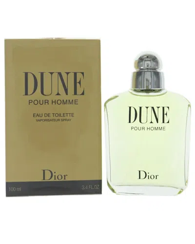 Dior Men's 3.4oz Dune Pour Homme Edt In Multi