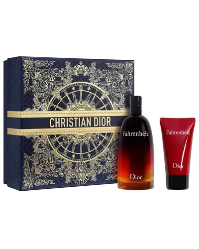 Dior Men's 3.4oz Fahrenheit 2pc Set